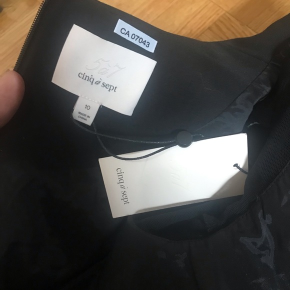 BNWT cinq a sept dress size 10 - Picture 8 of 9